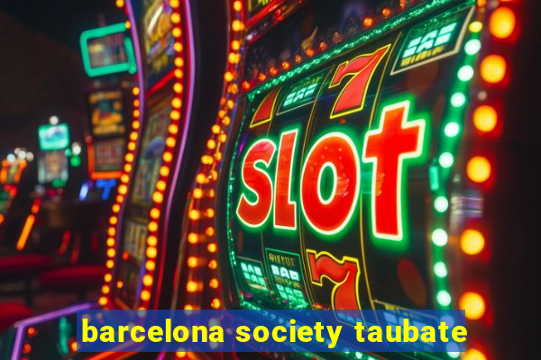 barcelona society taubate